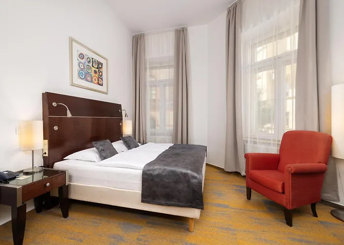 3 sterren hotel: City Hotel Matyas