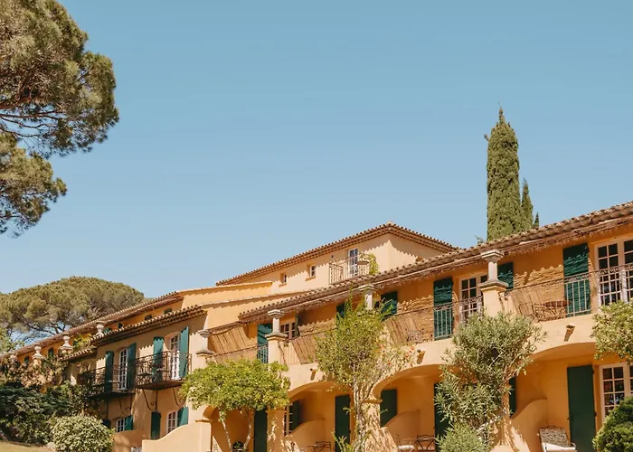 Hotel Villa Marie Saint Tropez