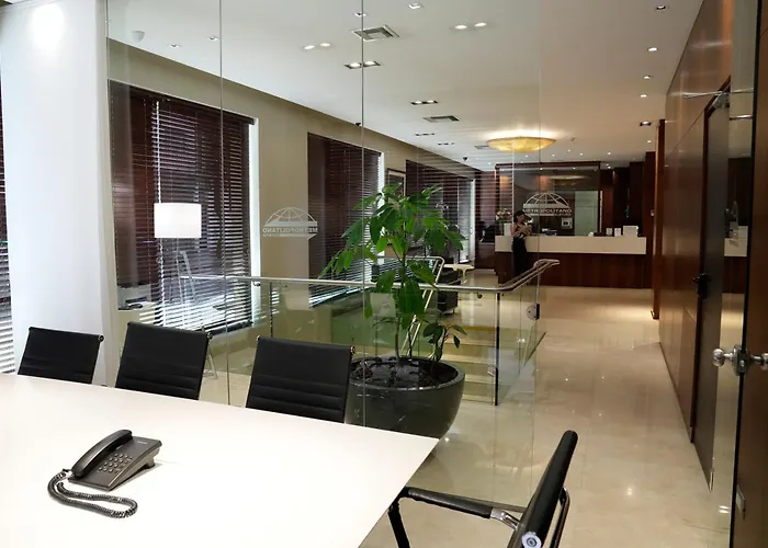 Hotel met uitzicht: Hotel Metropolitano Supara