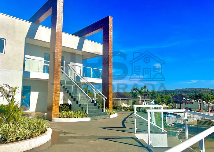  Hotel De Luxo Em Caldas Novas Com Ingressos Com Valor Exclusivo Nos Clubes Hot Park, Lagoa Termas, Waterpark, E Nautico!!!