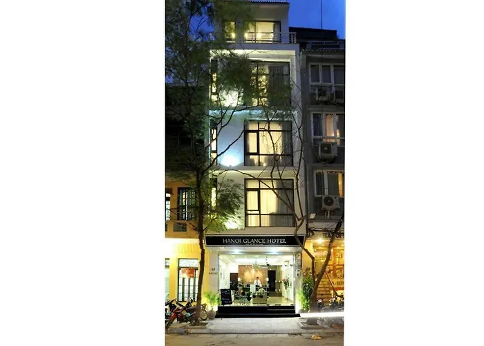 Romantic hotel: Hanoi Glance Hotel