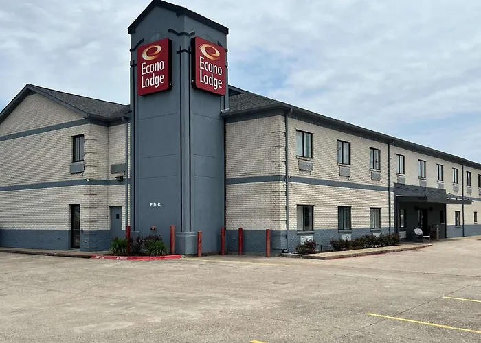 Econo Lodge Beaumont I-10 South