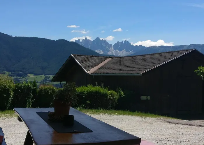 Biogasthaus Plonerhof "Sweet Dolomites View"