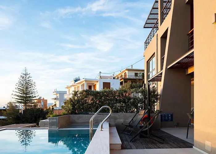 Omnia Villas - "Heated" Pools & Breathtaking Seaviews!