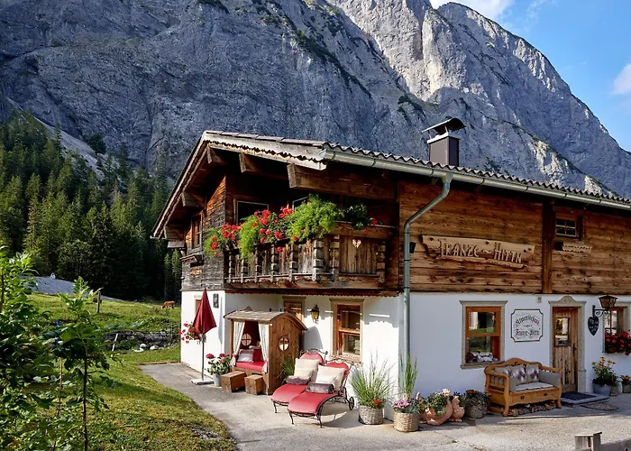 Haustierfreundliches Hotel: Gramai Alm Alpengenuss & Natur Spa