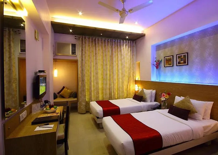 Self catering: Hotel Vihang'S Inn