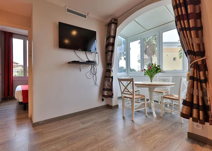 Zentrales Hotel: Emeraude Residence Hoteliere