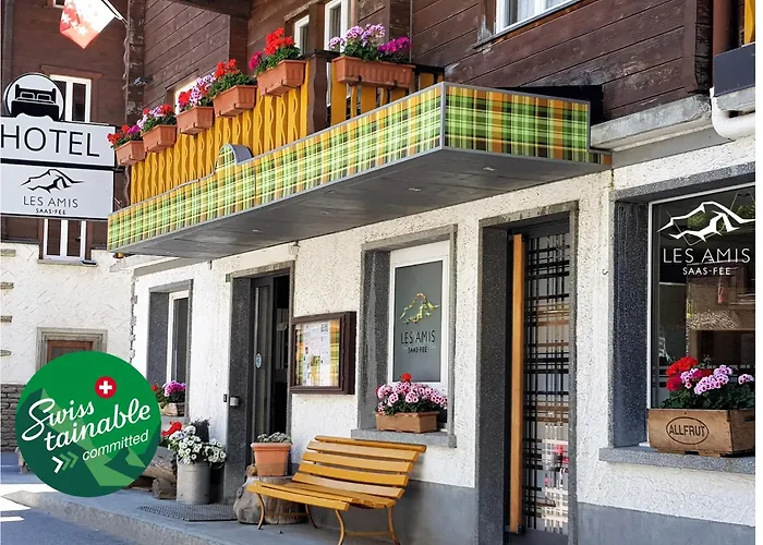 Cheap hotel: Hotel Les Amis