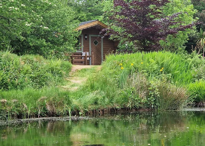 Pet Friendly hotel: Polgwedhen Lodge