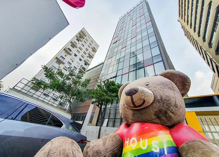 Hotel que aceita animais de estimação: Housi Paulista
