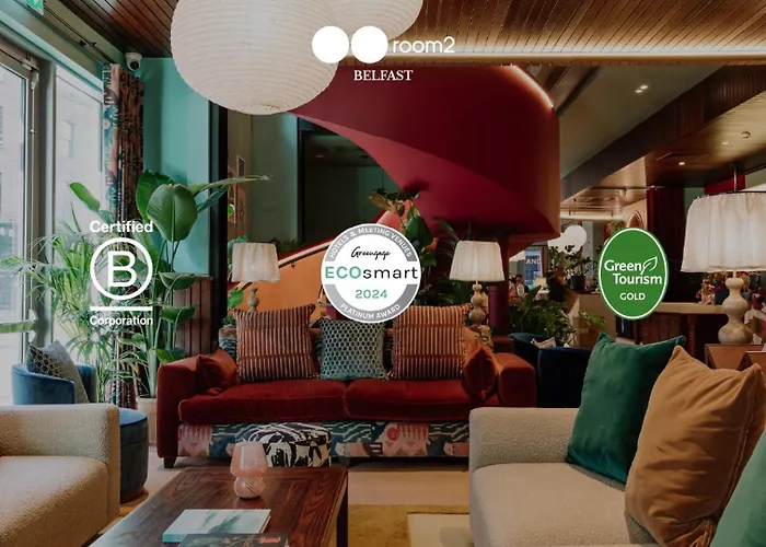 Hôtel pour familles: Room2 Belfast Hometel