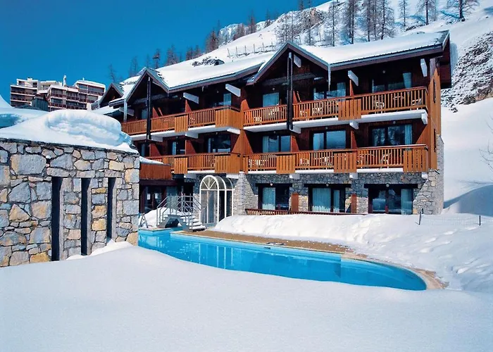 Hôtel: Residence & Spa Les Chalets De Solaise