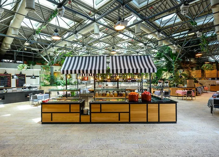Hotel central: Prima Park Hotel Jerusalem