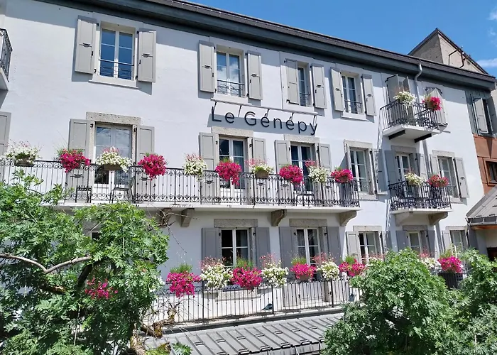 Le Génépy - Appart'hôtel de Charme