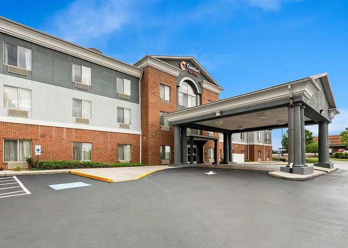 Cheap hotel: Comfort Suites Abingdon I-81