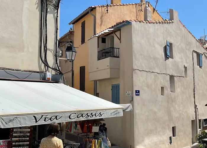 appartement cosy à 10 mètres du port de Cassis