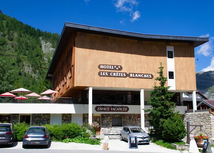 Family Hotel: Les Cretes Blanches