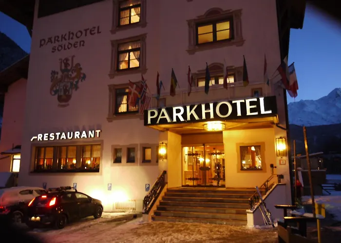 Haustierfreundliches Hotel: Parkhotel Soelden