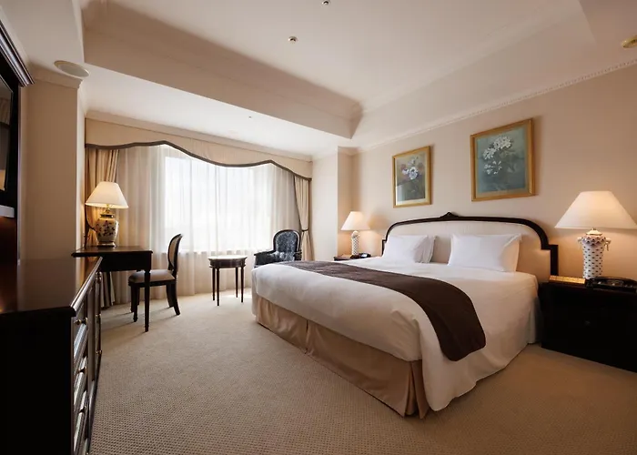 5 star hotel: Dai-Ichi Hotel Tokyo