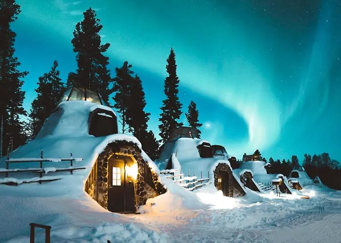 Familiehotel: Apukka Resort