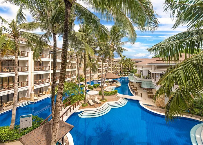 Hotels with a view Henann Lagoon