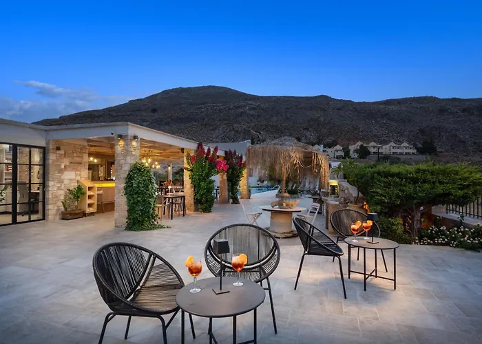 Family Hotel: Celestial Lindos Suites