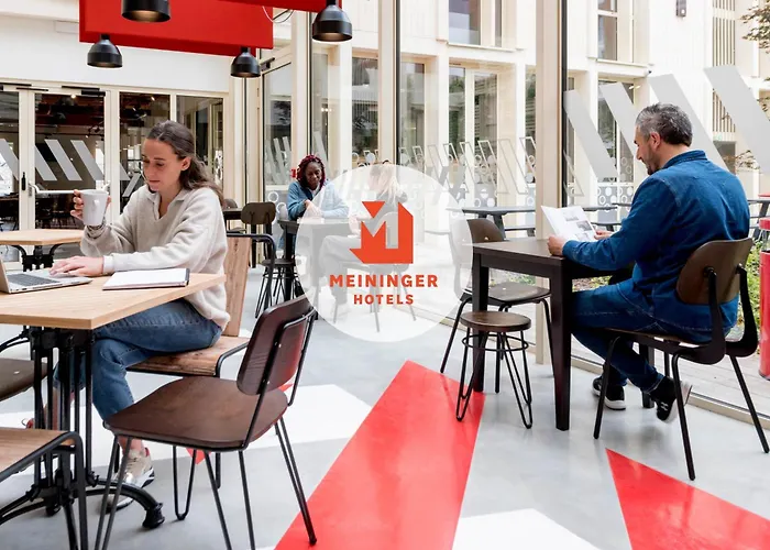 Hotel familiar: Meininger Hotel Bordeaux Gare Saint-Jean