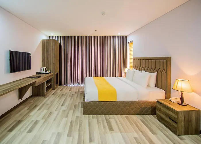 In Luxury hotels Sea Light Da Nang
