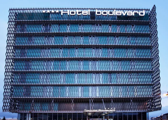 Hôtel accueillant les animaux: Sercotel Boulevard Vitoria-Gasteiz