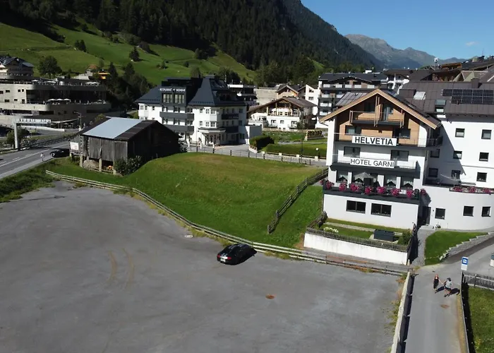 Goedkoop hotel: Hotel Garni Helvetia