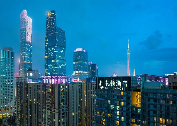 Hotel con vistas: Leeden Hotel Guangzhou