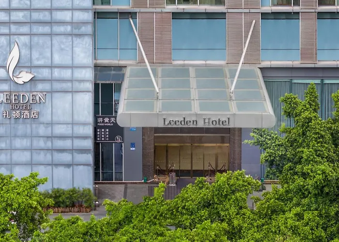 Hotel con vistas: Leeden Hotel Guangzhou