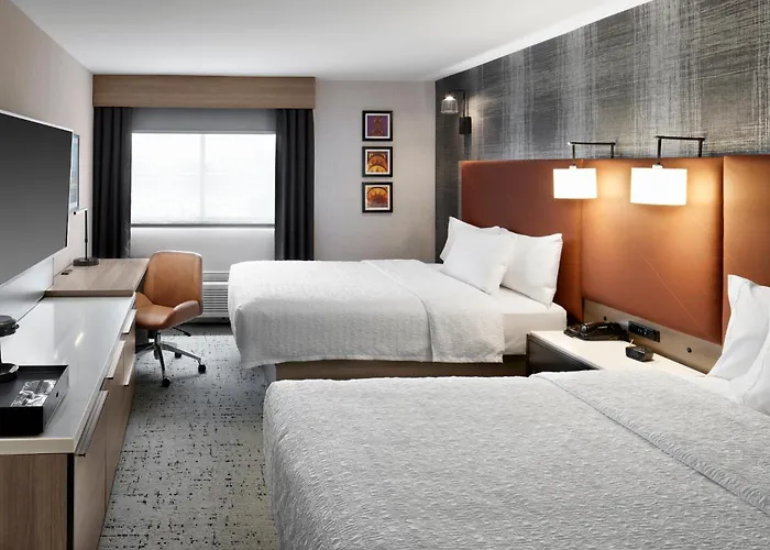 Airport Hotel: Hampton Inn Newark Airport