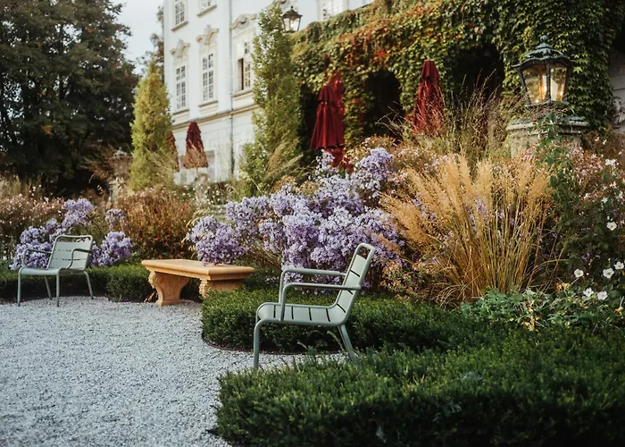 Hotel all'aeroporto: Hotel Schloss Leopoldskron