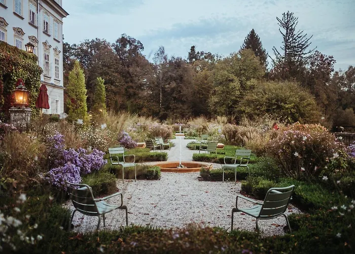 Hotel all'aeroporto: Hotel Schloss Leopoldskron