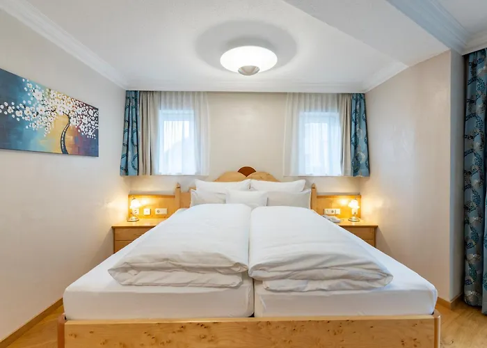 5 sterren hotel: Hotel Jaegerhof