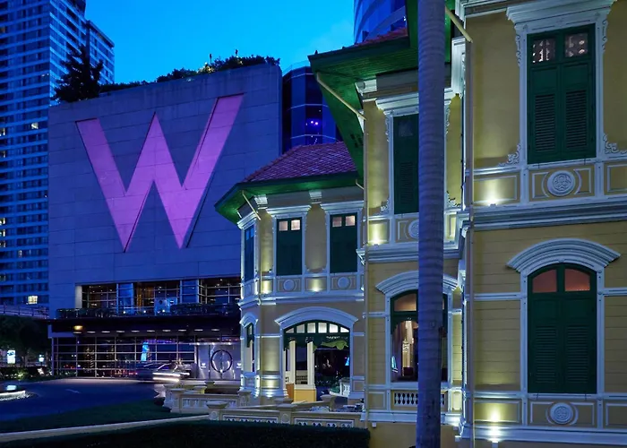 Perros hoteles W Bangkok