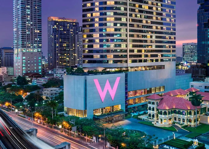 Perros hoteles W Bangkok