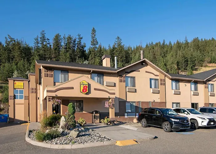 Golf hotels Super 8 By Wyndham Kamloops On The Hill