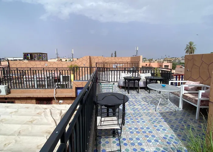Hotel: Hostel Marrakech Rouge