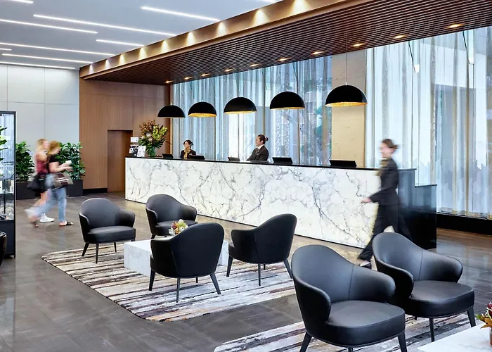 Self catering: Meriton Suites Chatswood