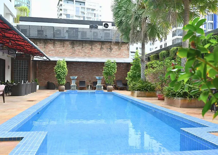 Anik Boutique Hotel & Spa On Norodom Blvd