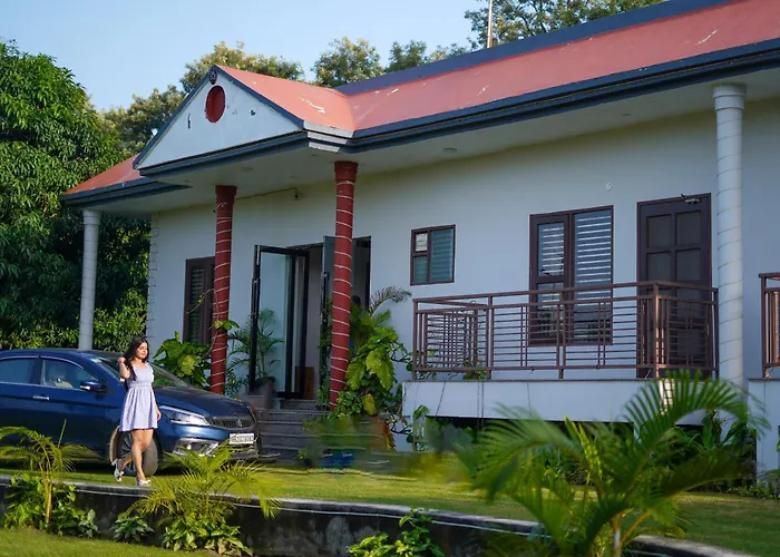 Alaya Stays 5 Bhk Pet Friendly With Pvt Pool - Ashirwad Farms