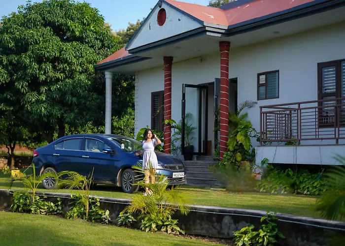 Alaya Stays 5 Bhk Pet Friendly With Pvt Pool - Ashirwad Farms