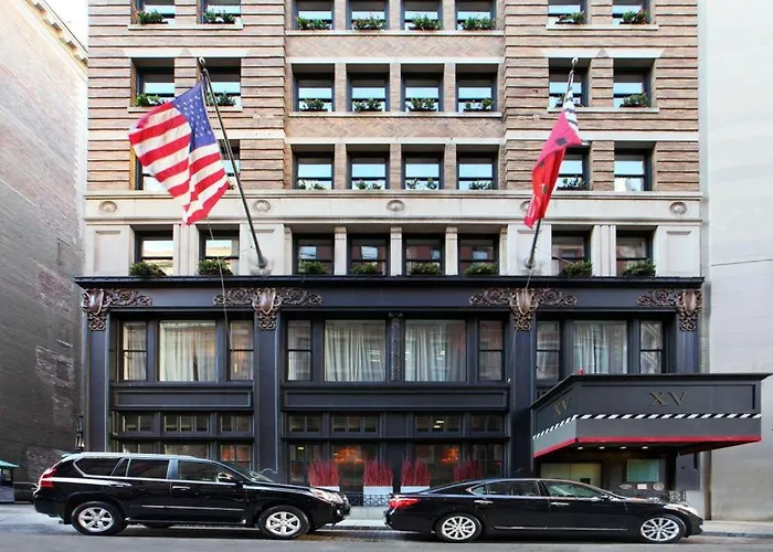 Hotel suites Fifteen Beacon