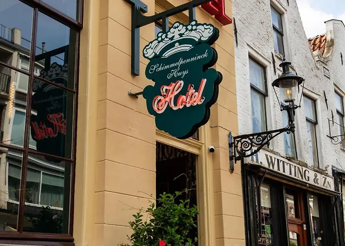 Hotel Am Schimmelpenninck Huys