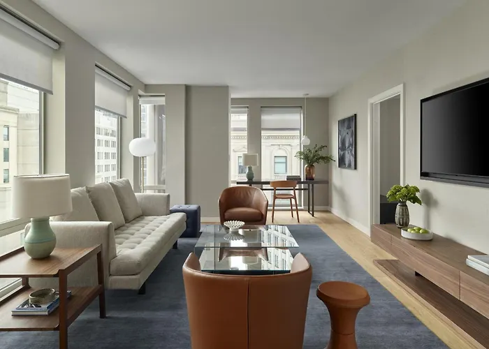 4 star hotel: Hotel Aka Back Bay