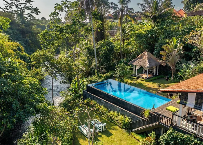 Vakantieverhuur: Villa Lepak By The River In Ubud