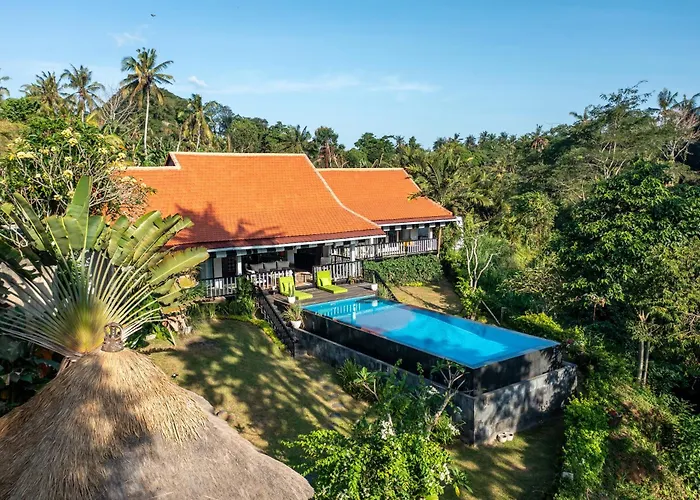 Vakantieverhuur: Villa Lepak By The River In Ubud