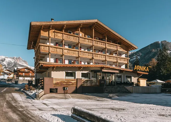 Hotel per sciatori: Hotel Arnika
